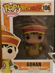 Dragonball Z - Gohan Pop! Vinyl Figure NEW Funko No:106 Vaulted