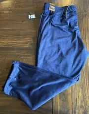 And1 Drawstring Waist Sweat Pants 3XL Navy Blue