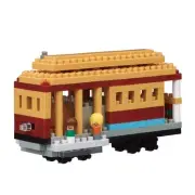 NEW* NANOBLOCK San Francisco Cable Car - Building Blocks Nanoblocks Nano NBH-132