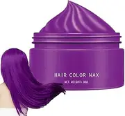 Hair Dye Wax, Temporary Hair Dye Wax - Color Hair Dye Wax Temporary Color Hair Paint Wax for Women Adults Ages