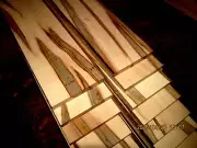 LARGE BOX THIN KILN DRIED AMBROSIA MAPLE VARIOUS SIZES B GRADE LUMBER WOOD