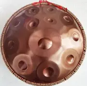 D Minor 12 Note Handpan Drum Steel TongueDrum Rav Primary Percussion Instrument