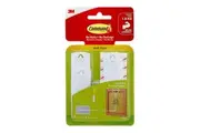 Command Sawtooth Hook Hanger (White)