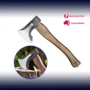 Tactical Axe Forged Steel Head Camping Survival Felling Handmade Hatchet Hammer
