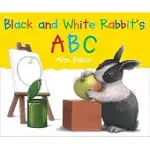 BLACK AND WHITE RABBIT”S ABC