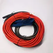 CRUTCHFIELD 10-GUAGE AMPLIFIER WIRING KIT 10-GA