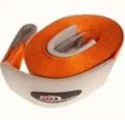 ARB SNATCH RECOVERY STRAP ARB715 9mx110mm, 15000kg Capacity, Super Duty, Orange