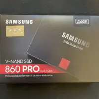 在飛比找蝦皮購物優惠-samsung 三星SSD 860 pro 256G