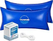 Yankee 4x8 Pool Pillows for Above-Ground Pools, Ffor Closing Winter, Extra Durable 0.4 mm PVC (27 Gauge), Winter Pool Pillow (2 Pack)