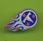 High Quality Enamel Lapel Pin - Tennessee Titans Includes Free Shipping