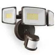 75W LED Motion Sensor Outdoor Lights, Dusk to Dawn Flood Light Outdoor Motion...
