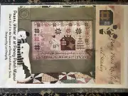 Peace, Winter at Pansy Patch Manor by Lori Pengelly Cross Stitch pattern, NEW