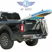 New Full Size Truck Tailgate Pad Black Surf Bike For Surfboard Bicycle Payloa