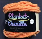 Blanket Chenille - Blanket Polyester Wool 80m - 100g - Solid Fantapants