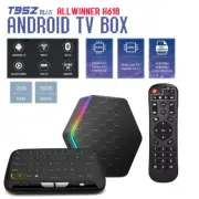Upgrade 2024 T95Z Plus Allwinner H618 Android 12 Dual WiFi Cortex Smart TV Box