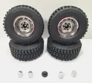 RC4WD Trail Finder 2 "LWB" RTR Chevrolet K10 Scottsdale wheels and tires