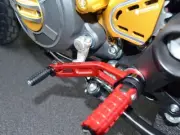 Ducabike Ducati Scrambler Gear Shift Lever - Scrambler Sixty 2 - Red - Folding
