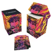 Magic the Gathering CCG: Multiplanar Race Set 100+ Deck Box Borderless Racer 4
