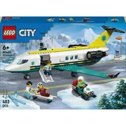 LEGO City Emergency Air Ambulance Plane 60465