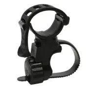 Compatible with Most Bike Frames Bike Headlight Mount for Flashlight Torch