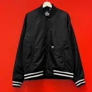 UNDEFEATED UNDFTD 5 STRIKE STADIUM BLACK JACKET