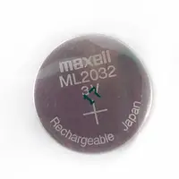 在飛比找蝦皮購物優惠-【中將3C】Maxell ML2032 3V 鋰充電池 (1