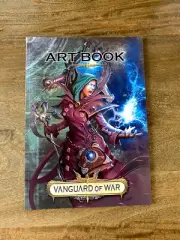Vanguard of War kickstarter New Art Book for the miniature boardgame