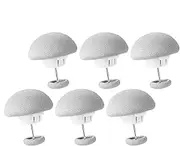 Duvet Cover Pins - 6X Tablecloths Tightener Pin | Multi-Functional, Portable Sheet Fixed Clamp for Thick Fabrics, Quilts, Back Cushions
