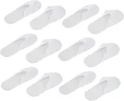 20Pairs Disposable Footwear Unisex Nap Cloth Slippers for Home Hotel and Salon Use Lightweight Comfortable and Practical One Off Slippers