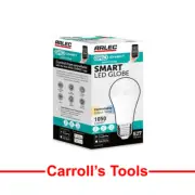 Arlec E27 LED 1050lm CCT Colour Mode 12W Grid Connect Smart Globe