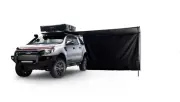 Blockout Awning Side Wall 2.5M