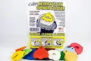 The Cappy is The Coolest Beverage Opener & Closer Devices ~ 12 Pack