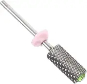 MOTHNUR Grinding Nail Drill Bit for Manicure Durable Metal Cuticle Remover and Nail Drill Bits for Home Salon Use and DIY Art