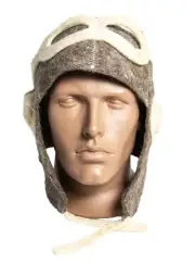 FELT HAT Banya WOOL Pilot helmet chapeau pour le sauna russian sauna hat wool