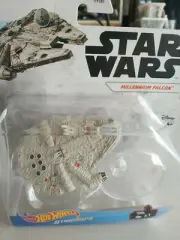 star wars millenium falcon Hotwheels
