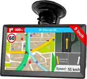 GPS Navigation for Car Truck 2023 - Navigation System 9 Inch Touchscreen