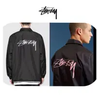 在飛比找蝦皮購物優惠-代購STUSSY SPRING JACKET 夾克 印花 美