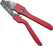 10 16 25 35mm² Bootlace Ferrule Crimping Tool | Rhino Tools Ratchet Crimper