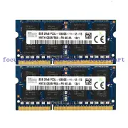 8GB 4GB DDR3 PC3L-12800 DDR3-1600MHz 204pin Sodimm Laptop Notebook Memory 1.35V