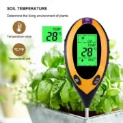 4 in 1 soil meter Humidity pH value temperature light soil meter moisture Tester