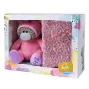 Me to You Fluffy Multi-Coloured Unicorn Themed High Quality Plush & Socks Set