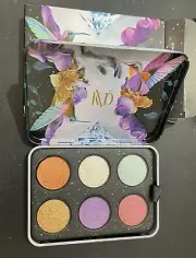 KVD Beauty Surreal Bloom Metallic Vegan Eyeshadow Palette - All Shimmer Shades ✨