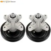 2PK Spindle Assembly W/ Pulley for MTD Cub Cadet RZT 42" 918-0624 B 618-0624