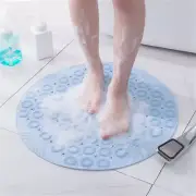 Non-Slip Bath Shower Mat Soft Quick-drying Large Rubber Sucker Bathtub PVC 55cm