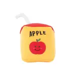 ZippyPaws Nomnomz Juice Box Plush Squeaker Dog Toy