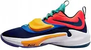 [Nike] Men's Zoom Freak 3 Lt Stone/Bright Crimson/Racer Bl-Grn Strike (DA0694 100)