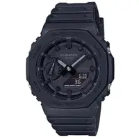 在飛比找momo購物網優惠-【CASIO 卡西歐】G-SHOCK 農家橡樹八角雙顯錶-黑