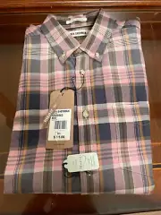 Ben Sherman Madras Shirt Regular Fit Large