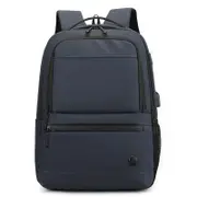 Men Usb Backpack with Charging Port