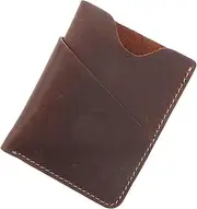 [Yardenfun] Slim Credit Card Organizer Card Holder Mini Wallet Pen Loop for Notebook